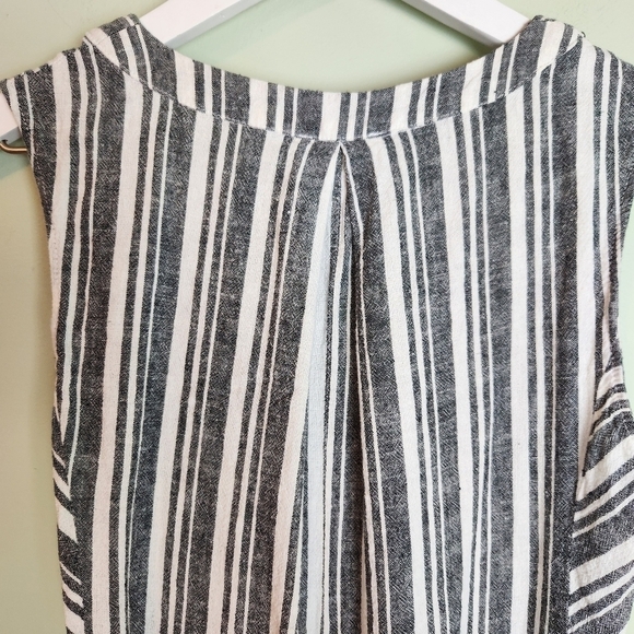 Laundry by Shelli Segal Linen Jumpsuit festival boho beachy vacation - Picture 10 of 10